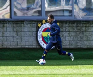 Fenerbahçe Yılın Son İdmanı