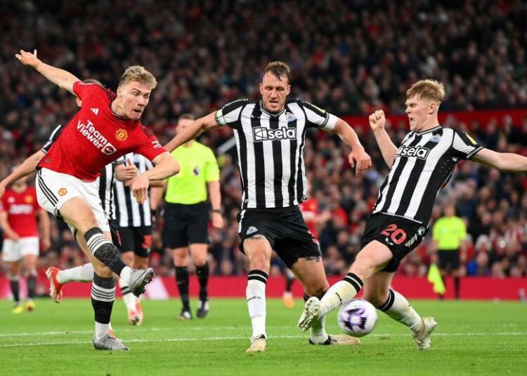 Man United vs Newcastle