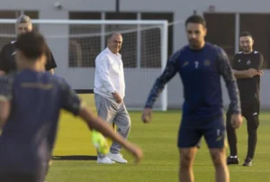 Fatih Terim Al-Shabab İdmanı