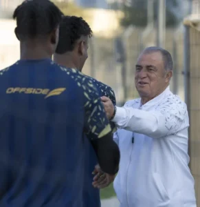 Fatih Terim Al-Shabab İdmanı