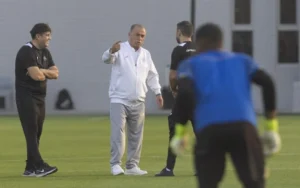 Fatih Terim Al-Shabab İdmanı