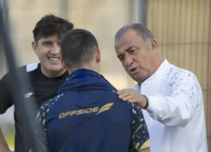 Fatih Terim Al-Shabab İdmanı