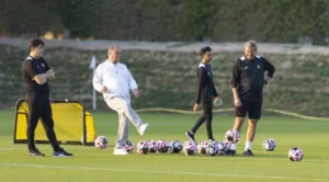 Fatih Terim Al-Shabab İdmanı