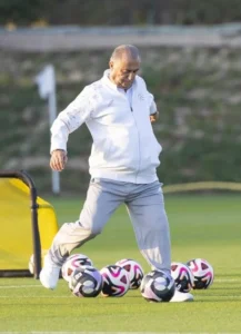 Fatih Terim Al-Shabab İdmanı