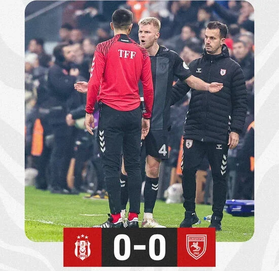 Beşiktaş vs Samsunspor